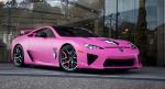 Lexus LF-A Pink 2012 года